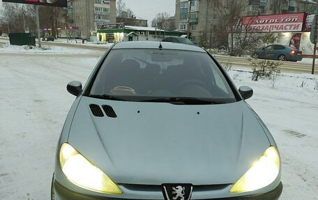 Peugeot 206, 2002 год, 265 000 рублей, 11 фотография