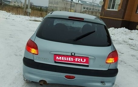 Peugeot 206, 2002 год, 265 000 рублей, 6 фотография