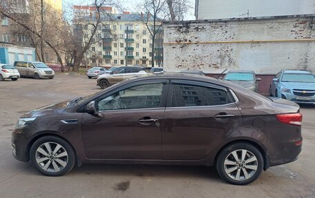 KIA Rio III рестайлинг, 2016 год, 1 050 000 рублей, 13 фотография