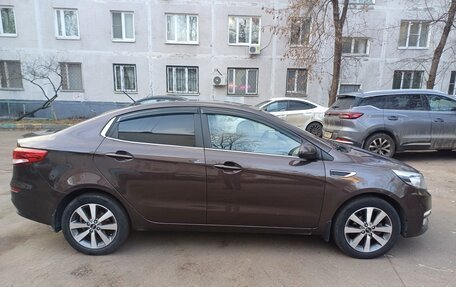 KIA Rio III рестайлинг, 2016 год, 1 050 000 рублей, 17 фотография