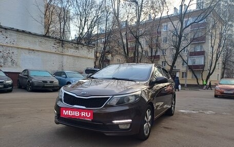 KIA Rio III рестайлинг, 2016 год, 1 050 000 рублей, 3 фотография