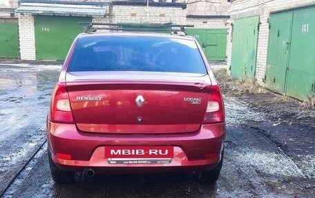 Renault Logan I, 2011 год, 330 000 рублей, 6 фотография