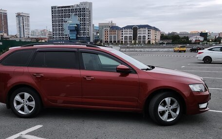 Skoda Octavia, 2014 год, 1 430 000 рублей, 2 фотография