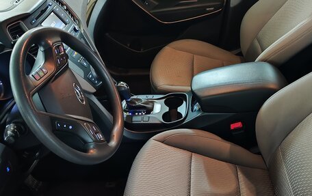Hyundai Santa Fe III рестайлинг, 2016 год, 2 500 000 рублей, 9 фотография