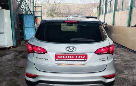 Hyundai Santa Fe III рестайлинг, 2016 год, 2 500 000 рублей, 11 фотография