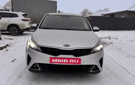 KIA Rio IV, 2021 год, 1 700 000 рублей, 6 фотография