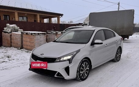 KIA Rio IV, 2021 год, 1 700 000 рублей, 4 фотография