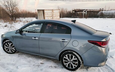 KIA Rio IV, 2020 год, 1 860 000 рублей, 5 фотография