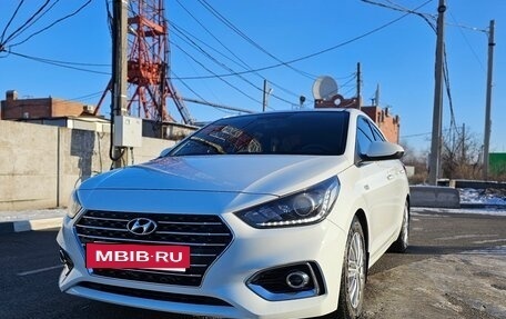 Hyundai Solaris II рестайлинг, 2018 год, 1 750 000 рублей, 3 фотография