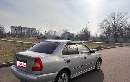 Hyundai Accent II, 2005 год, 450 000 рублей, 4 фотография