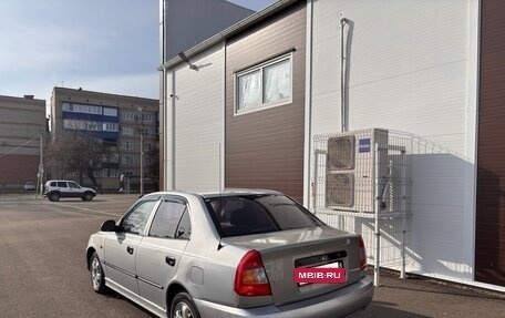 Hyundai Accent II, 2005 год, 450 000 рублей, 3 фотография