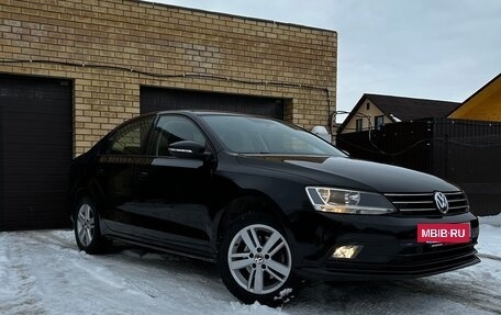 Volkswagen Jetta VI, 2016 год, 1 490 000 рублей, 4 фотография