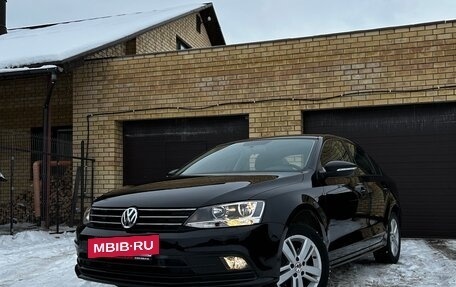 Volkswagen Jetta VI, 2016 год, 1 490 000 рублей, 6 фотография