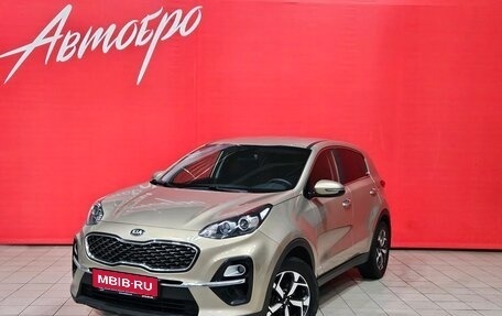 KIA Sportage IV рестайлинг, 2019 год, 1 949 000 рублей, 1 фотография