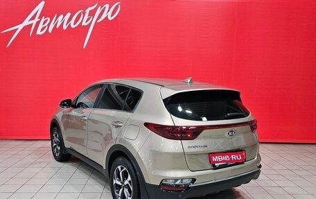 KIA Sportage IV рестайлинг, 2019 год, 1 949 000 рублей, 3 фотография