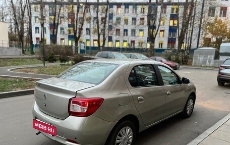 Renault Logan II, 2017 год, 940 000 рублей, 5 фотография