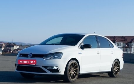 Volkswagen Polo VI (EU Market), 2018 год, 1 500 000 рублей, 6 фотография