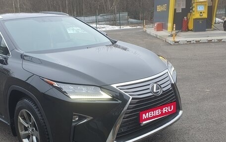 Lexus RX IV рестайлинг, 2018 год, 4 600 000 рублей, 2 фотография