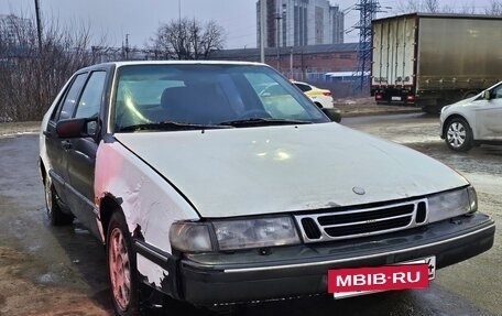 Saab 9000 I, 1992 год, 250 000 рублей, 3 фотография