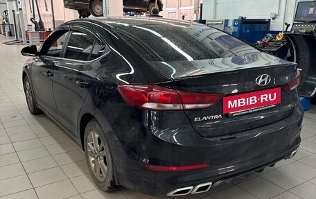 Hyundai Elantra VI рестайлинг, 2016 год, 1 497 000 рублей, 3 фотография