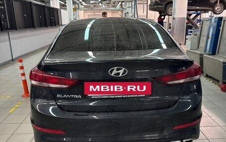 Hyundai Elantra VI рестайлинг, 2016 год, 1 497 000 рублей, 4 фотография