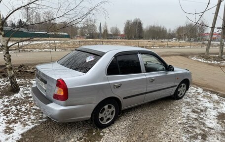 Hyundai Accent II, 2007 год, 600 000 рублей, 10 фотография