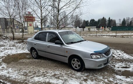 Hyundai Accent II, 2007 год, 600 000 рублей, 11 фотография