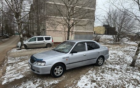 Hyundai Accent II, 2007 год, 600 000 рублей, 13 фотография