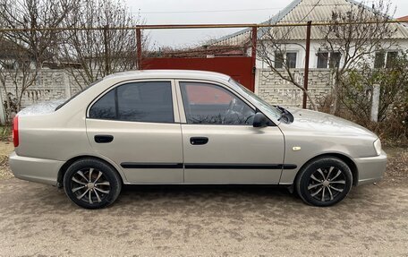 Hyundai Accent II, 2007 год, 485 000 рублей, 9 фотография