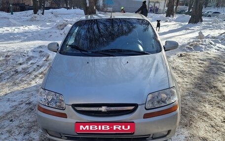 Chevrolet Aveo III, 2004 год, 350 000 рублей, 7 фотография