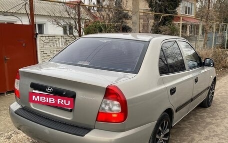 Hyundai Accent II, 2007 год, 485 000 рублей, 7 фотография