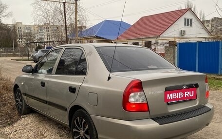 Hyundai Accent II, 2007 год, 485 000 рублей, 8 фотография