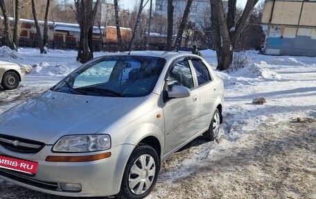 Chevrolet Aveo III, 2004 год, 350 000 рублей, 2 фотография