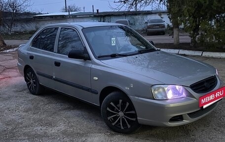 Hyundai Accent II, 2007 год, 485 000 рублей, 26 фотография