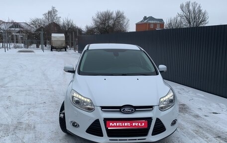 Ford Focus III, 2012 год, 985 000 рублей, 1 фотография