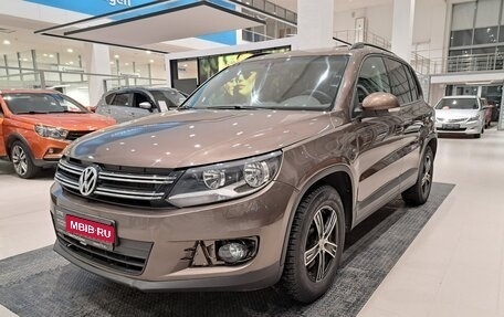 Volkswagen Tiguan I, 2014 год, 989 000 рублей, 1 фотография