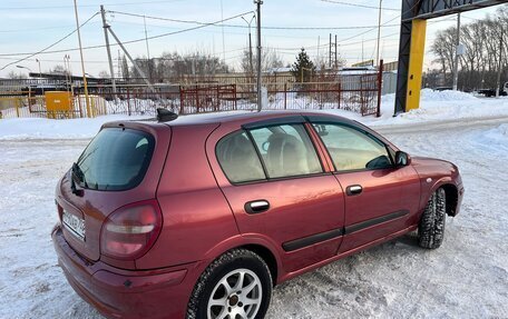 Nissan Almera, 2001 год, 450 000 рублей, 16 фотография