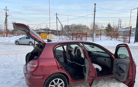 Nissan Almera, 2001 год, 450 000 рублей, 21 фотография