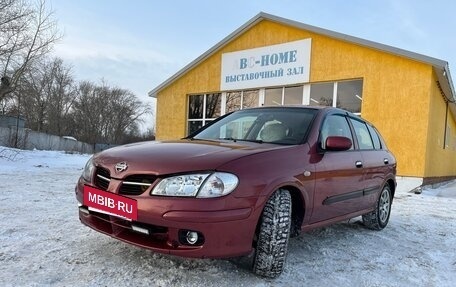 Nissan Almera, 2001 год, 450 000 рублей, 13 фотография