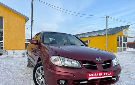 Nissan Almera, 2001 год, 450 000 рублей, 14 фотография