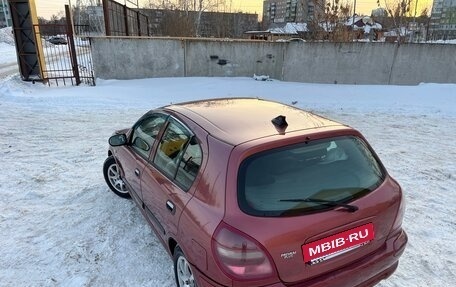 Nissan Almera, 2001 год, 450 000 рублей, 17 фотография