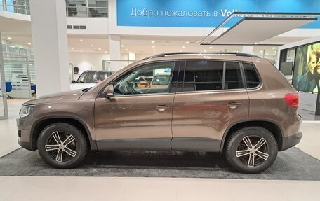 Volkswagen Tiguan I, 2014 год, 989 000 рублей, 8 фотография