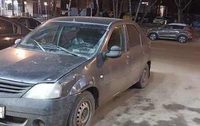 Renault Logan I, 2008 год, 260 000 рублей, 1 фотография