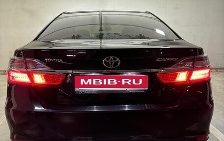 Toyota Camry, 2016 год, 2 475 000 рублей, 9 фотография