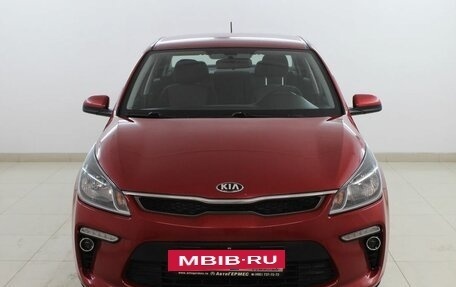 KIA Rio IV, 2019 год, 1 375 000 рублей, 2 фотография