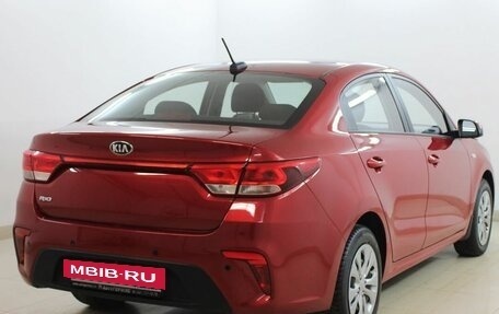 KIA Rio IV, 2019 год, 1 375 000 рублей, 4 фотография