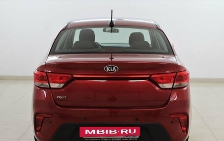 KIA Rio IV, 2019 год, 1 375 000 рублей, 3 фотография