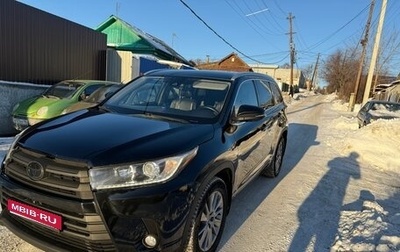 Toyota Highlander III, 2016 год, 3 375 000 рублей, 1 фотография