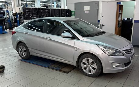 Hyundai Solaris II рестайлинг, 2016 год, 1 237 000 рублей, 7 фотография