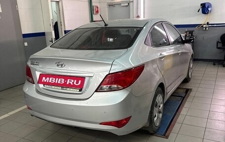 Hyundai Solaris II рестайлинг, 2016 год, 1 237 000 рублей, 6 фотография